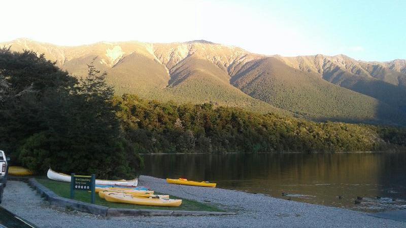 Avarest Bed & Breakfast Saint Arnaud Esterno foto